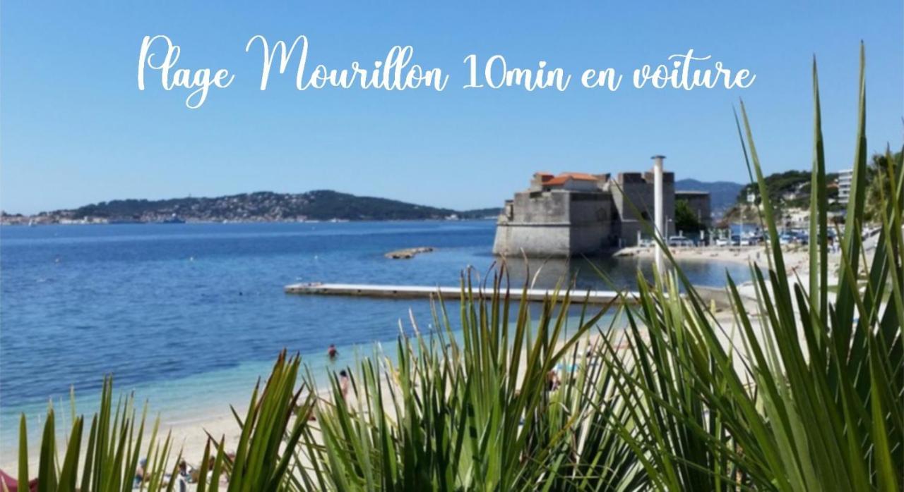 Villadali-Fr Appart Hotel Toulon Clim, Wifi, Terrasse, Cuisine Parking Gratuit Luaran gambar