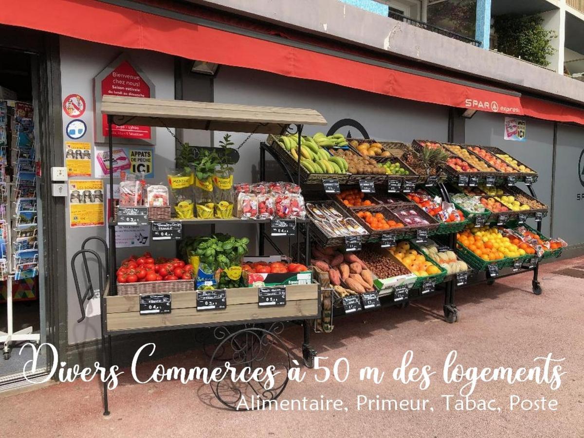 Villadali-Fr Appart Hotel Toulon Clim, Wifi, Terrasse, Cuisine Parking Gratuit Luaran gambar