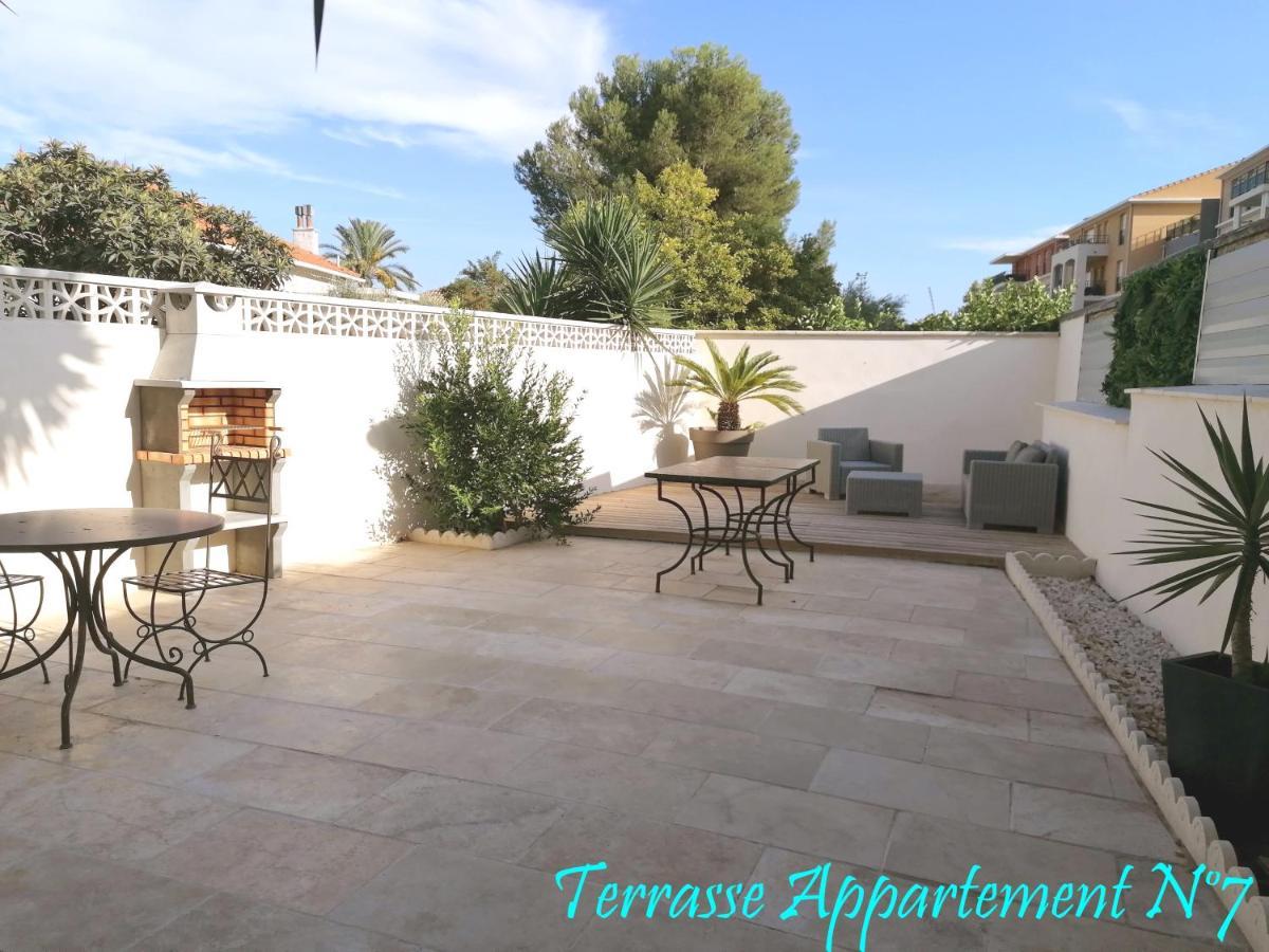 Villadali-Fr Appart Hotel Toulon Clim, Wifi, Terrasse, Cuisine Parking Gratuit Luaran gambar