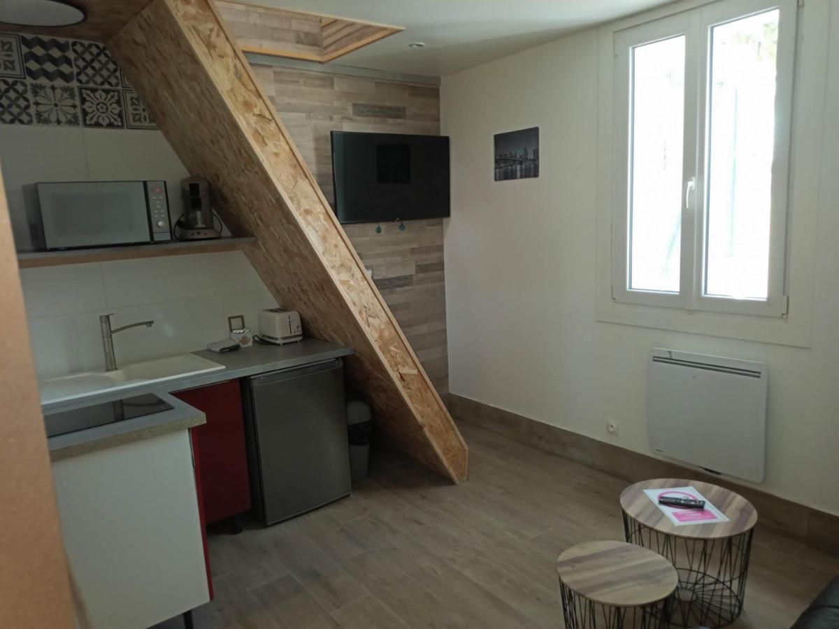Villadali-Fr Appart Hotel Toulon Clim, Wifi, Terrasse, Cuisine Parking Gratuit Luaran gambar