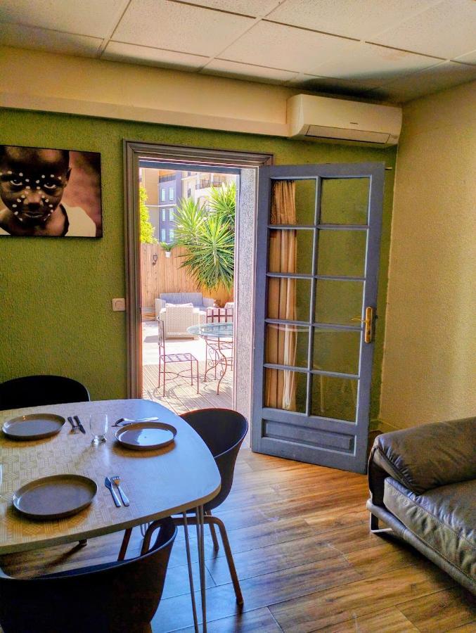Villadali-Fr Appart Hotel Toulon Clim, Wifi, Terrasse, Cuisine Parking Gratuit Luaran gambar