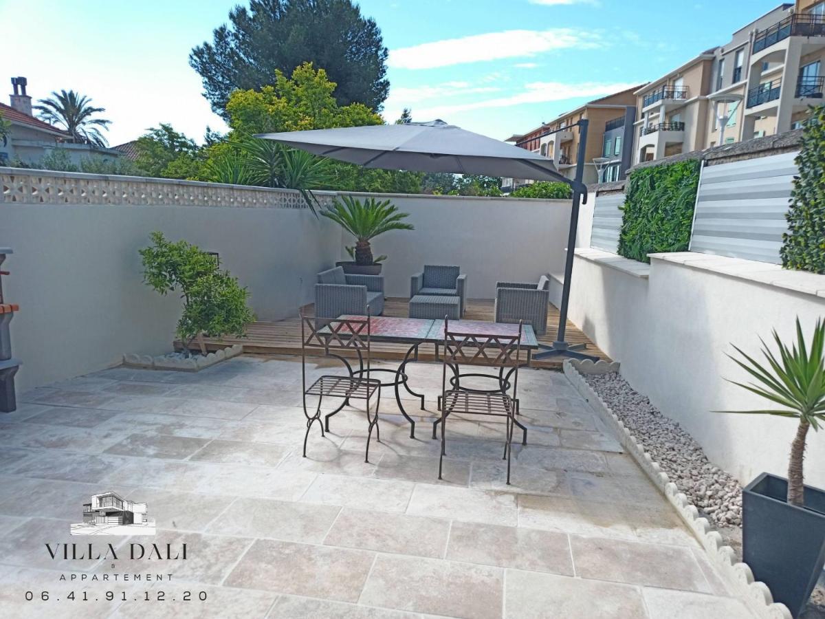 Villadali-Fr Appart Hotel Toulon Clim, Wifi, Terrasse, Cuisine Parking Gratuit Luaran gambar