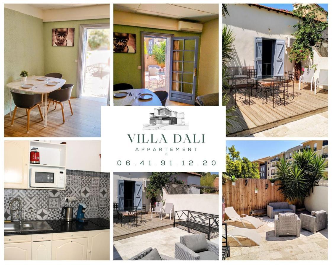 Villadali-Fr Appart Hotel Toulon Clim, Wifi, Terrasse, Cuisine Parking Gratuit Luaran gambar