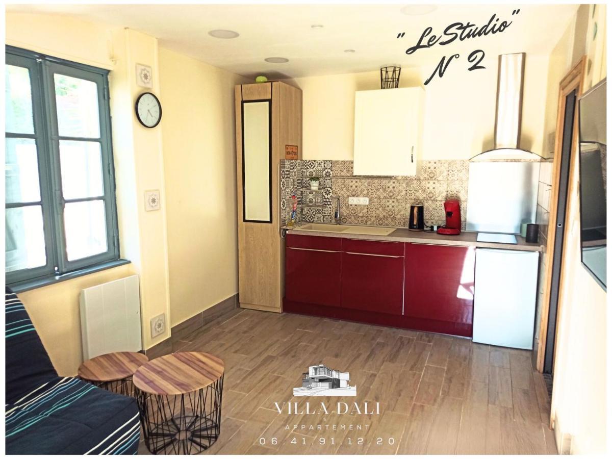 Villadali-Fr Appart Hotel Toulon Clim, Wifi, Terrasse, Cuisine Parking Gratuit Luaran gambar