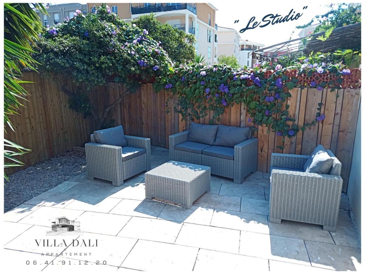 Villadali-Fr Appart Hotel Toulon Clim, Wifi, Terrasse, Cuisine Parking Gratuit Luaran gambar