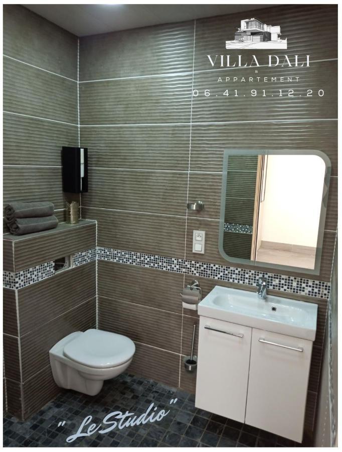 Villadali-Fr Appart Hotel Toulon Clim, Wifi, Terrasse, Cuisine Parking Gratuit Luaran gambar