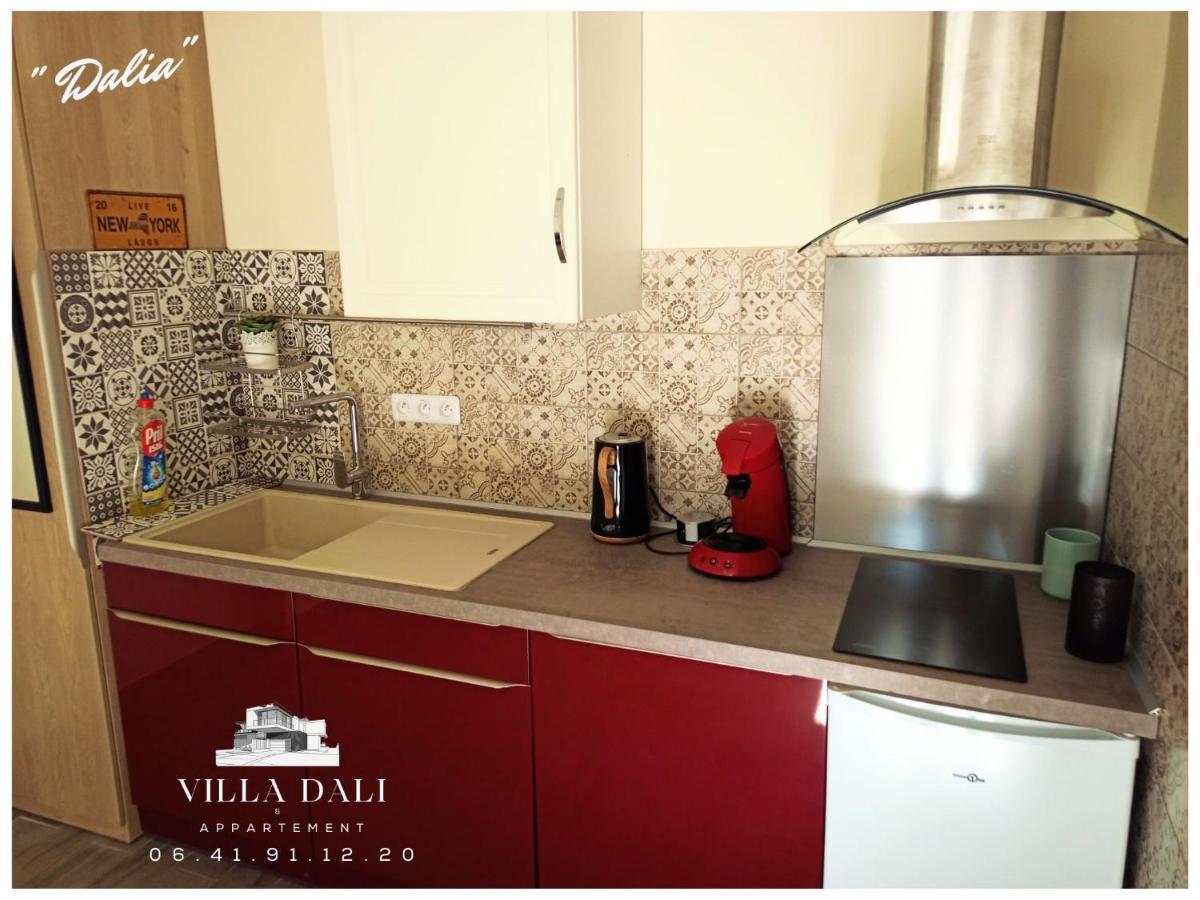Villadali-Fr Appart Hotel Toulon Clim, Wifi, Terrasse, Cuisine Parking Gratuit Luaran gambar