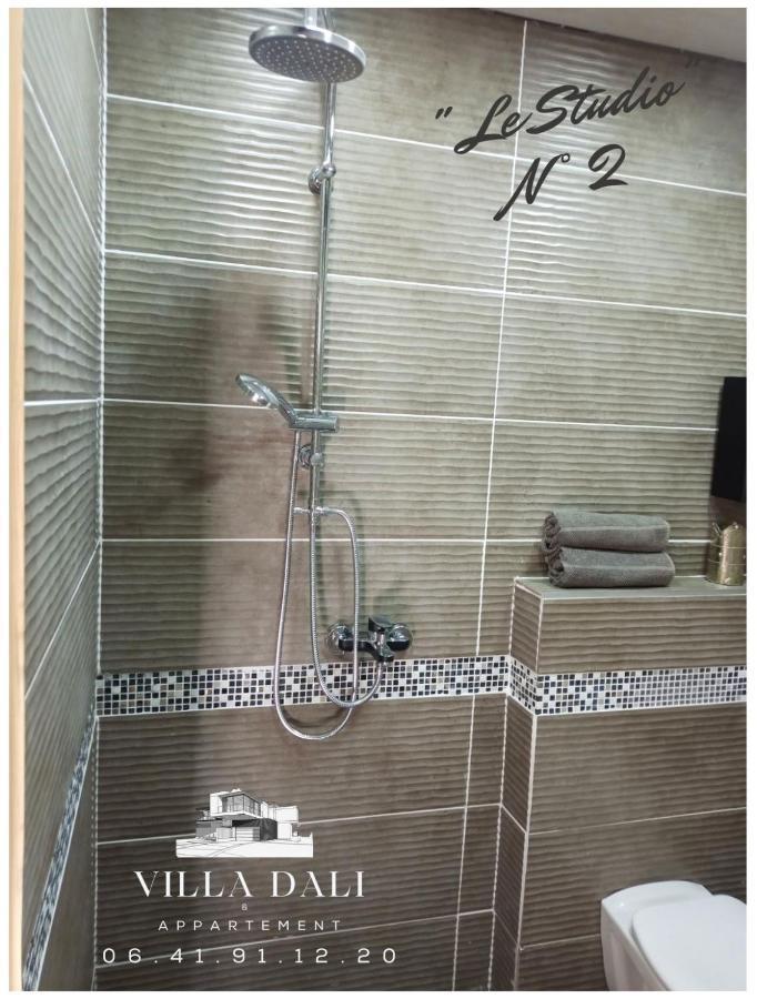 Villadali-Fr Appart Hotel Toulon Clim, Wifi, Terrasse, Cuisine Parking Gratuit Luaran gambar