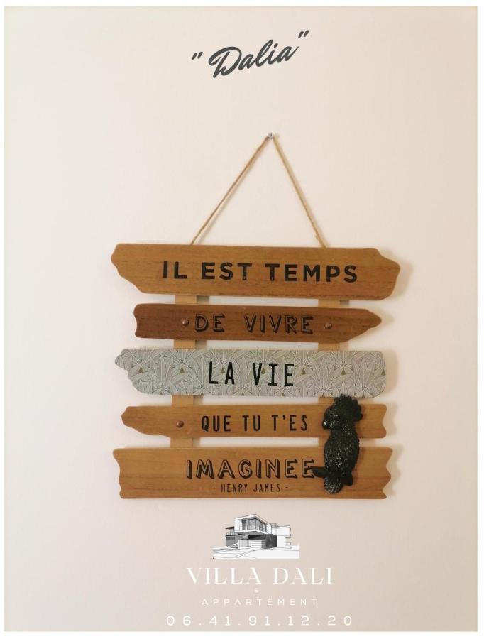 Villadali-Fr Appart Hotel Toulon Clim, Wifi, Terrasse, Cuisine Parking Gratuit Luaran gambar