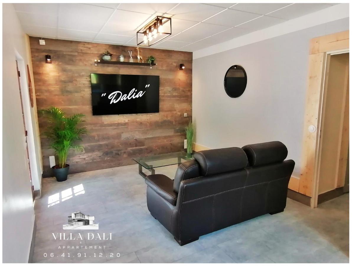 Villadali-Fr Appart Hotel Toulon Clim, Wifi, Terrasse, Cuisine Parking Gratuit Luaran gambar