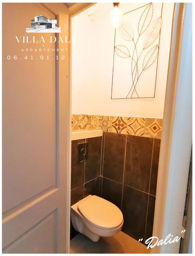 Villadali-Fr Appart Hotel Toulon Clim, Wifi, Terrasse, Cuisine Parking Gratuit Luaran gambar