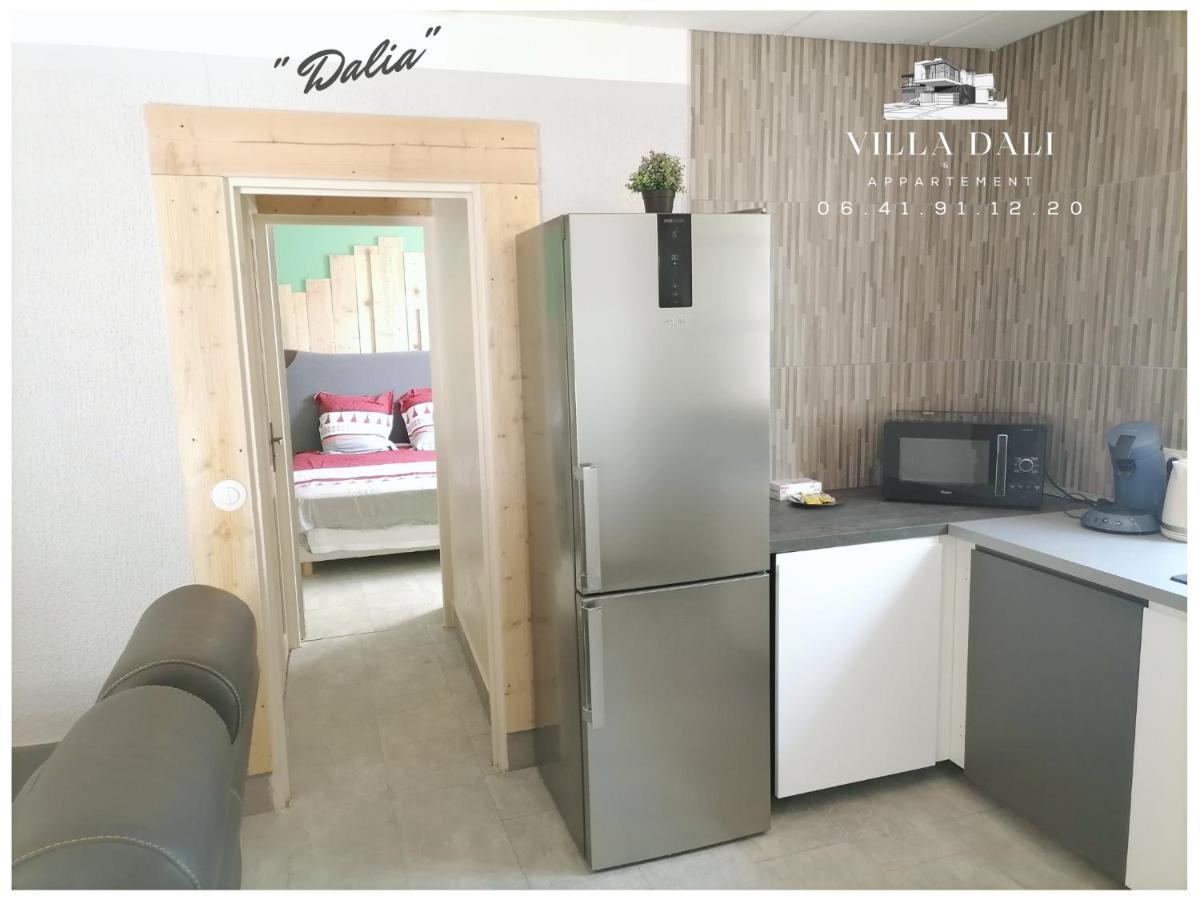 Villadali-Fr Appart Hotel Toulon Clim, Wifi, Terrasse, Cuisine Parking Gratuit Luaran gambar