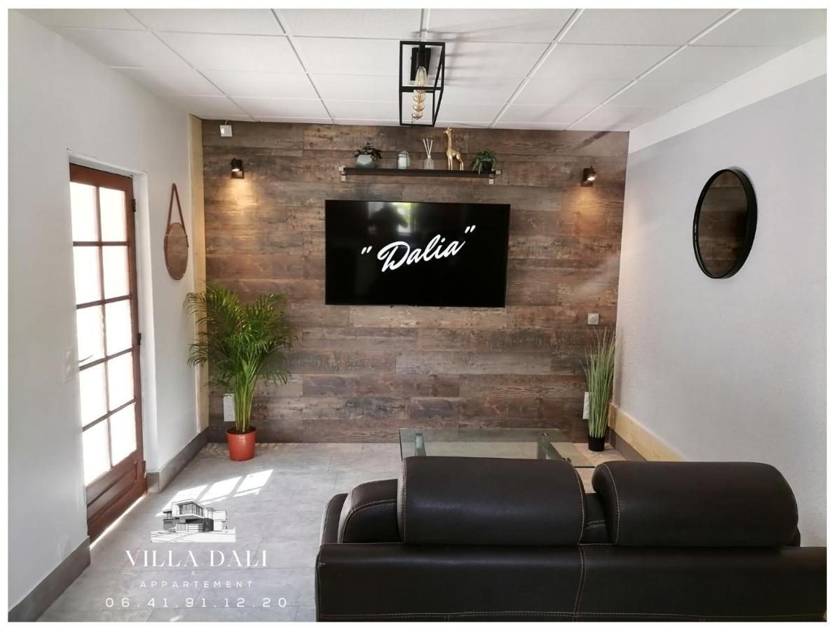 Villadali-Fr Appart Hotel Toulon Clim, Wifi, Terrasse, Cuisine Parking Gratuit Luaran gambar