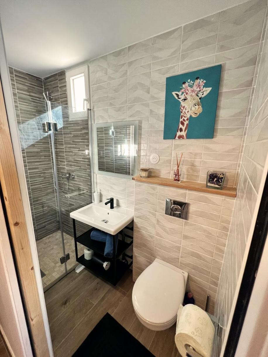 Villadali-Fr Appart Hotel Toulon Clim, Wifi, Terrasse, Cuisine Parking Gratuit Luaran gambar